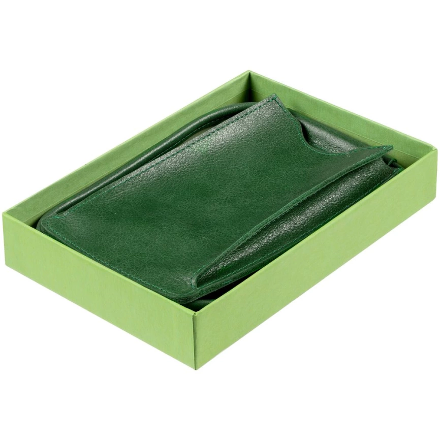 Сумочка для телефона Apache, зеленая фото 8