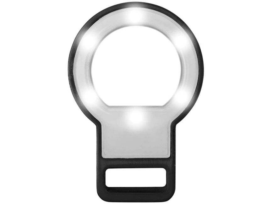 Вспышка LED с зеркалом, черный фото 6