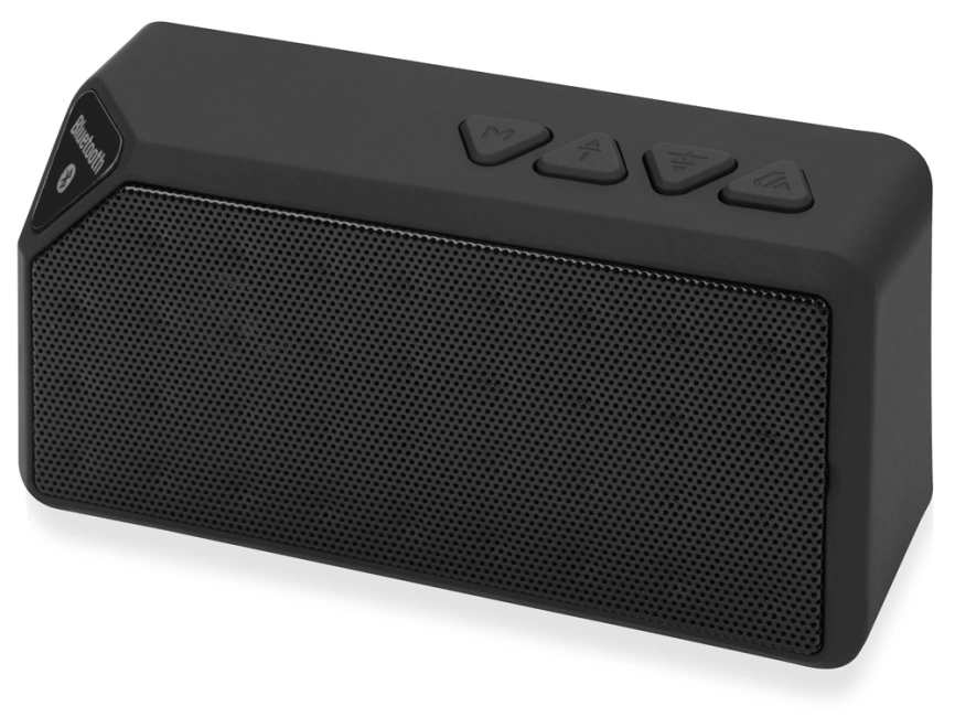 Портативная колонка Bermuda с функцией Bluetooth®, черный фото 1
