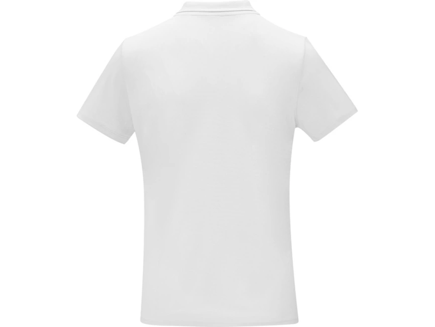 Женская стильная футболка поло с короткими рукавами Deimos, белый фото 3