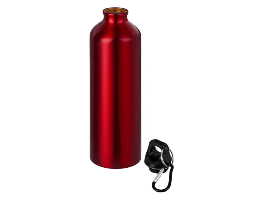 Бутылка Hip M с карабином, 770 мл, красный фото 2