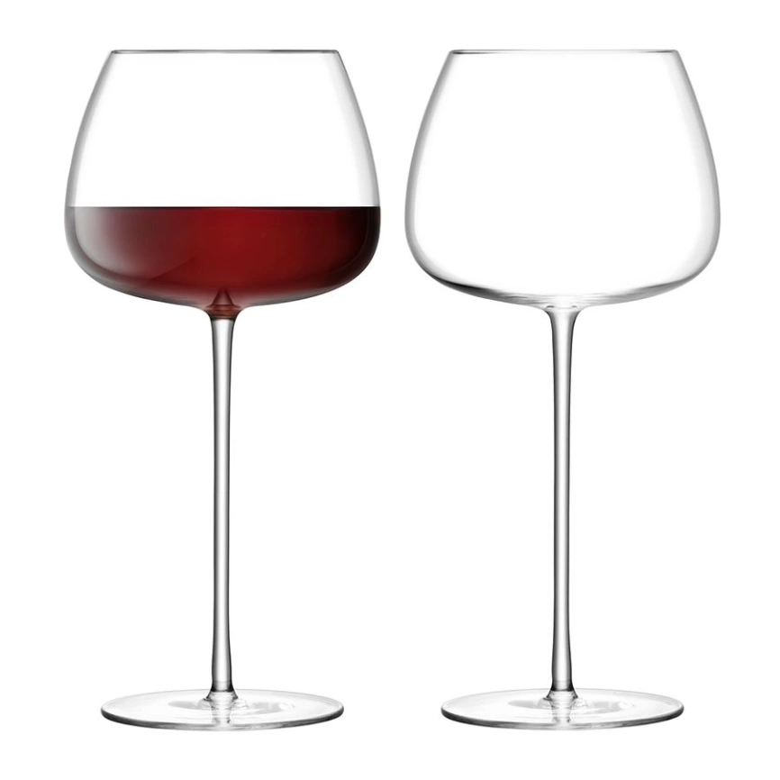 Набор из 2 малых бокалов для красного вина Wine Culture фото 1