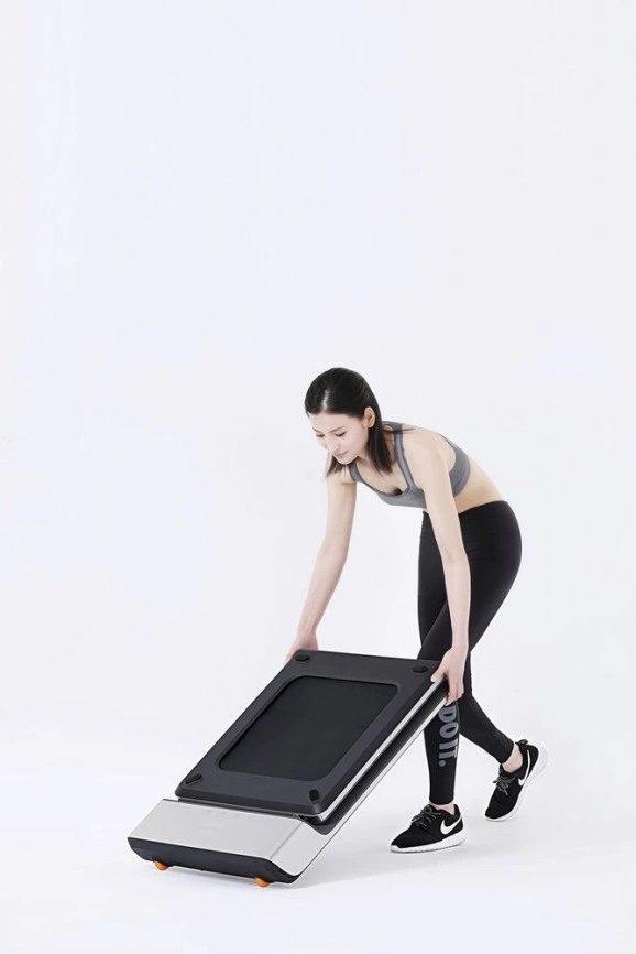 Складная беговая дорожка WalkingPad, черная фото 7