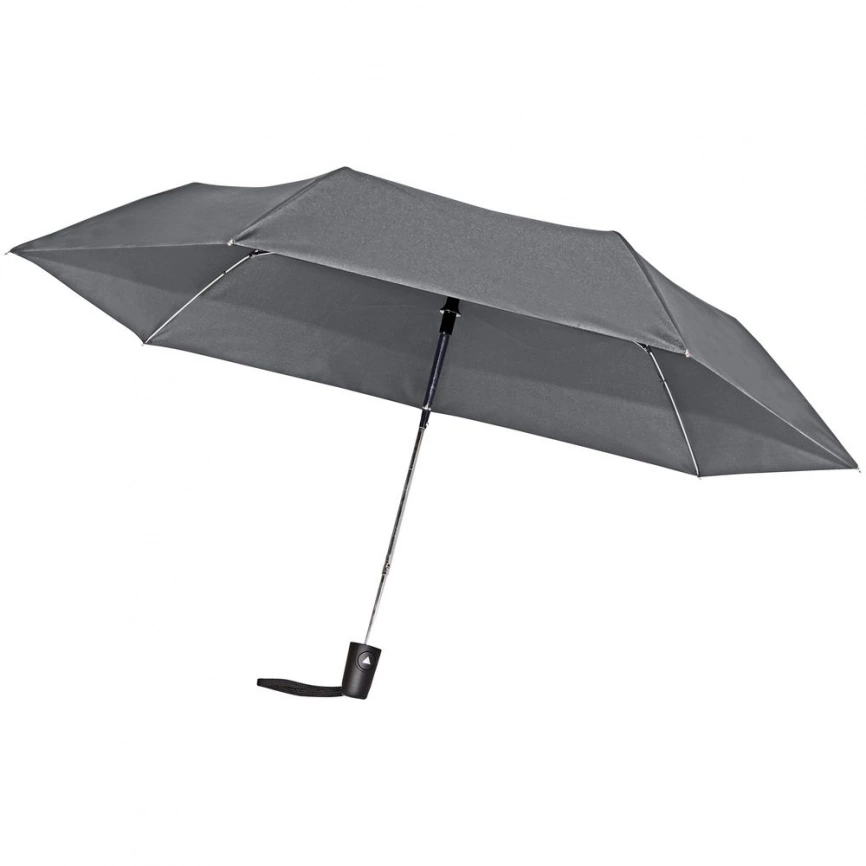 Зонт складной Hit Mini AC, серый фото 1