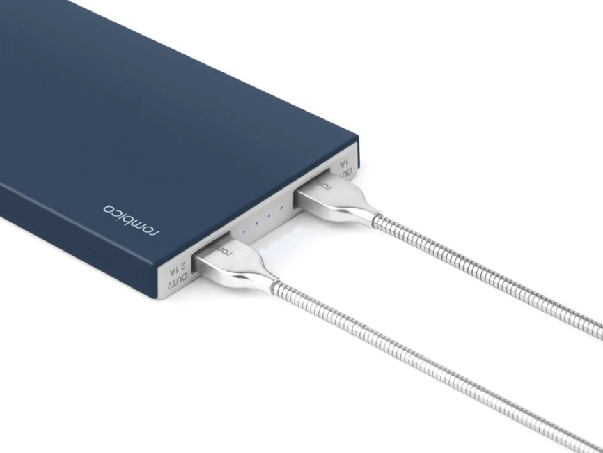 Внешний аккумулятор Rombica NEO NS100B, синий фото 12