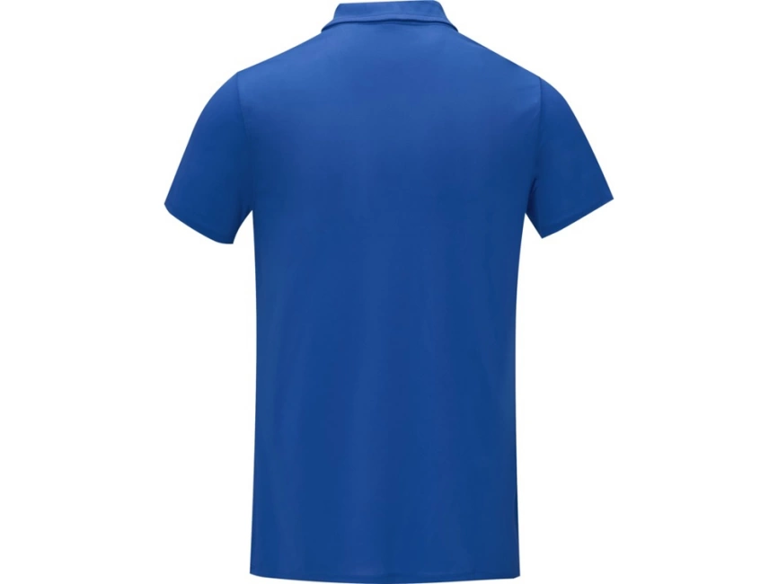 Мужская стильная футболка поло с короткими рукавами Deimos, синий фото 3