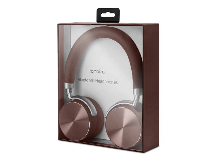 Наушники Rombica Mysound BH-12 Brown фото 5