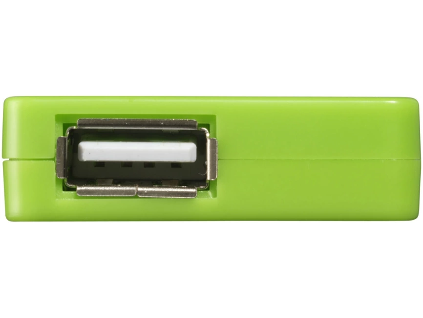 ЮСБ хаб Brick, лайм фото 3