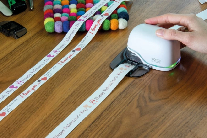 Мобильный принтер Colop E-mark, белый фото 8