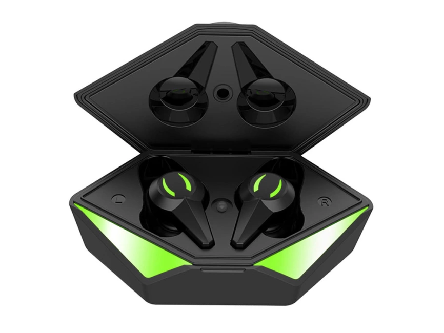 Беспроводные наушники HIPER TWS Mercury X12 (HTW-MX12) Bluetooth 5.1 гарнитура, Черный фото 1