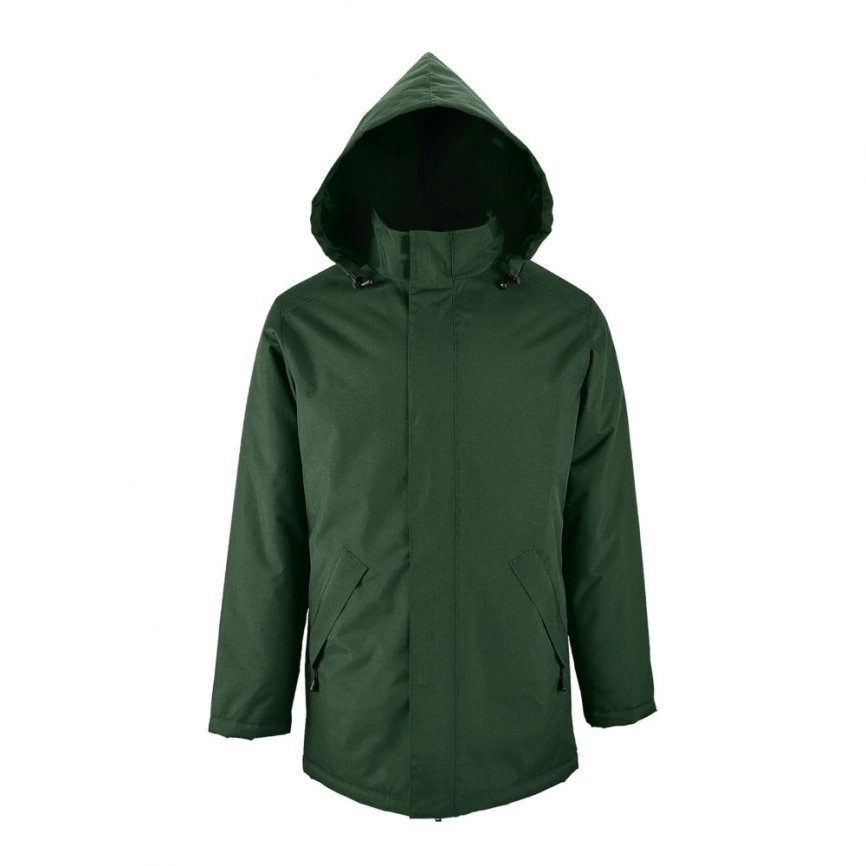 Куртка на стеганой подкладке Robyn, темно-зеленая, размер 4XL фото 8