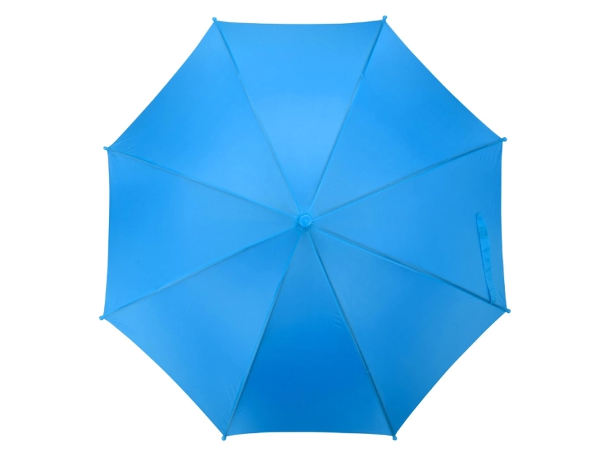 Зонт-трость Edison, полуавтомат, детский, голубой фото 4