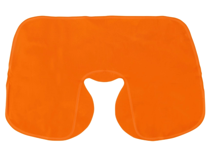 Подушка надувная базовая, оранжевый фото 4
