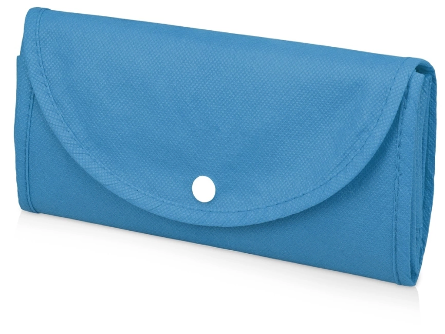 Складная сумка Maple из нетканого материала, синий фото 4