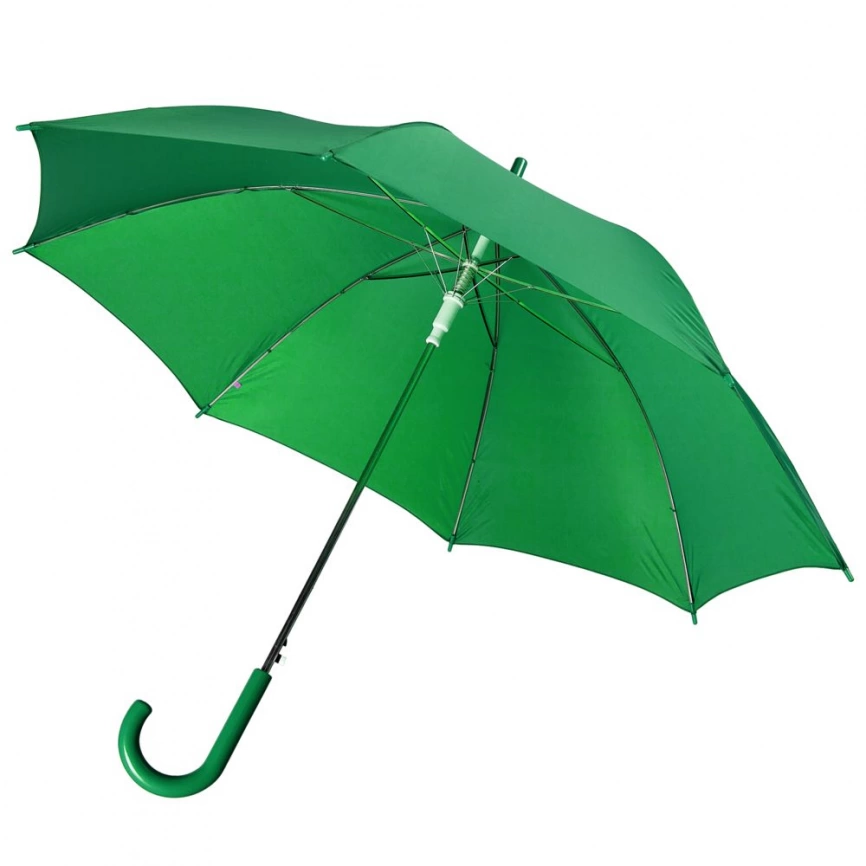Зонт-трость Unit Promo, зеленый фото 1