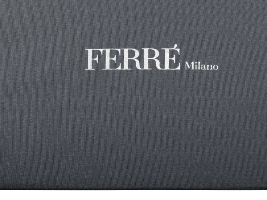 Зонт складной автоматичский Ferre Milano, серый фото 7