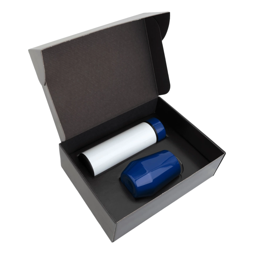 Набор Hot Box duo EW (белый с синим) фото 1