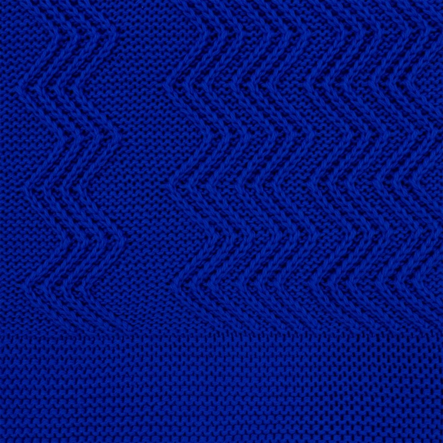 Плед Marea, ярко-синий фото 3