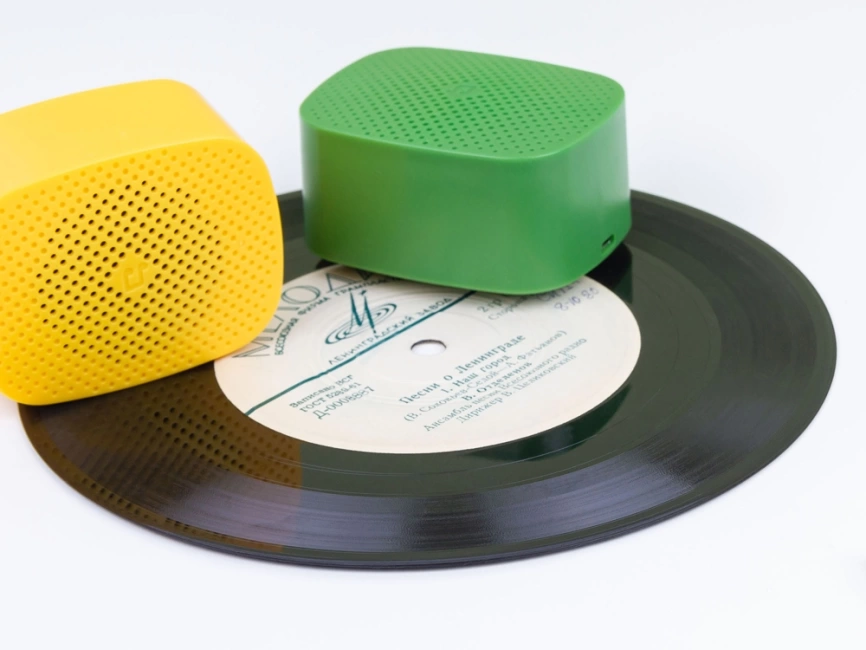 Портативная акустика Rombica MySound Melody Yellow фото 5