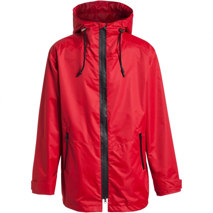 Ветровка мужская Medvind красная, размер S фото 1