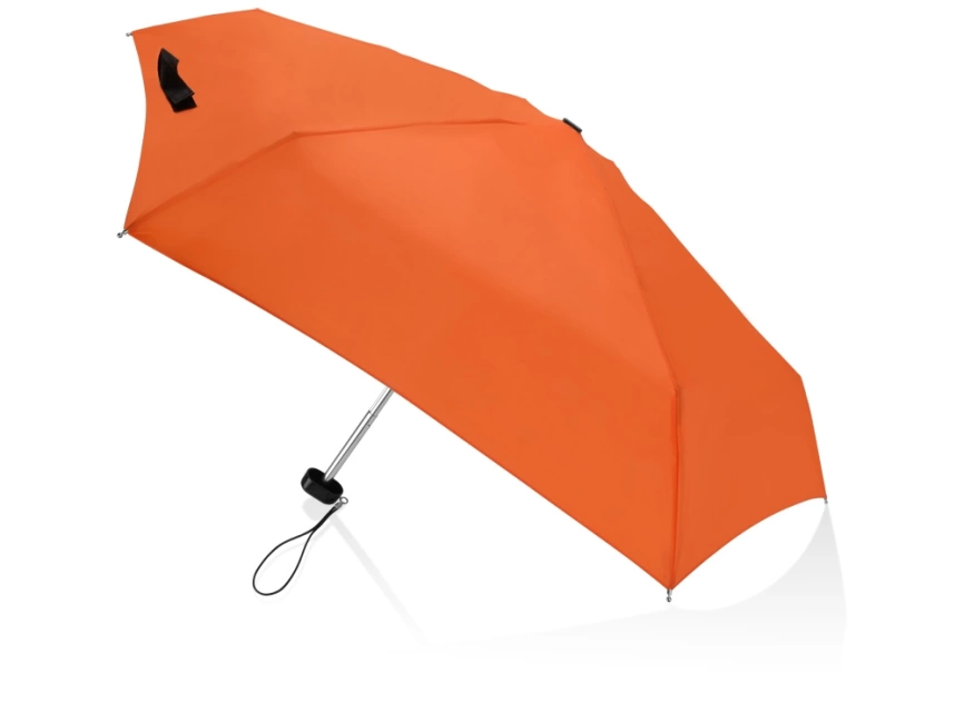 Зонт складной Stella, механический 18, оранжевый (Р) фото 2