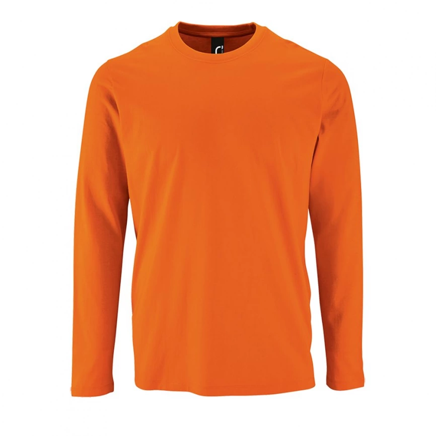 Футболка с длинным рукавом Imperial LSL Men оранжевая, размер XL фото 1