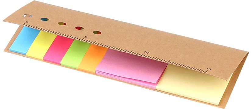 Набор цветных бумажных стикеров LINER фото 1