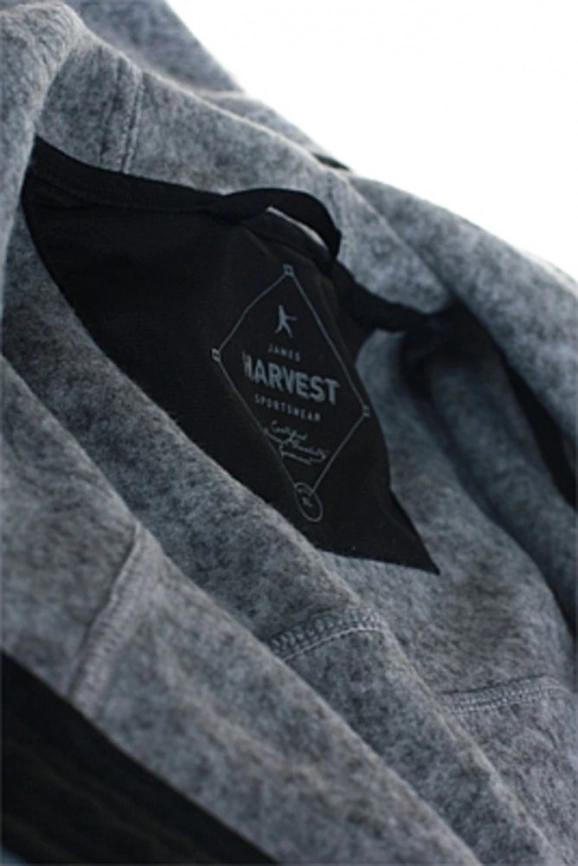 Куртка флисовая мужская Richmond, серый меланж, размер S фото 7