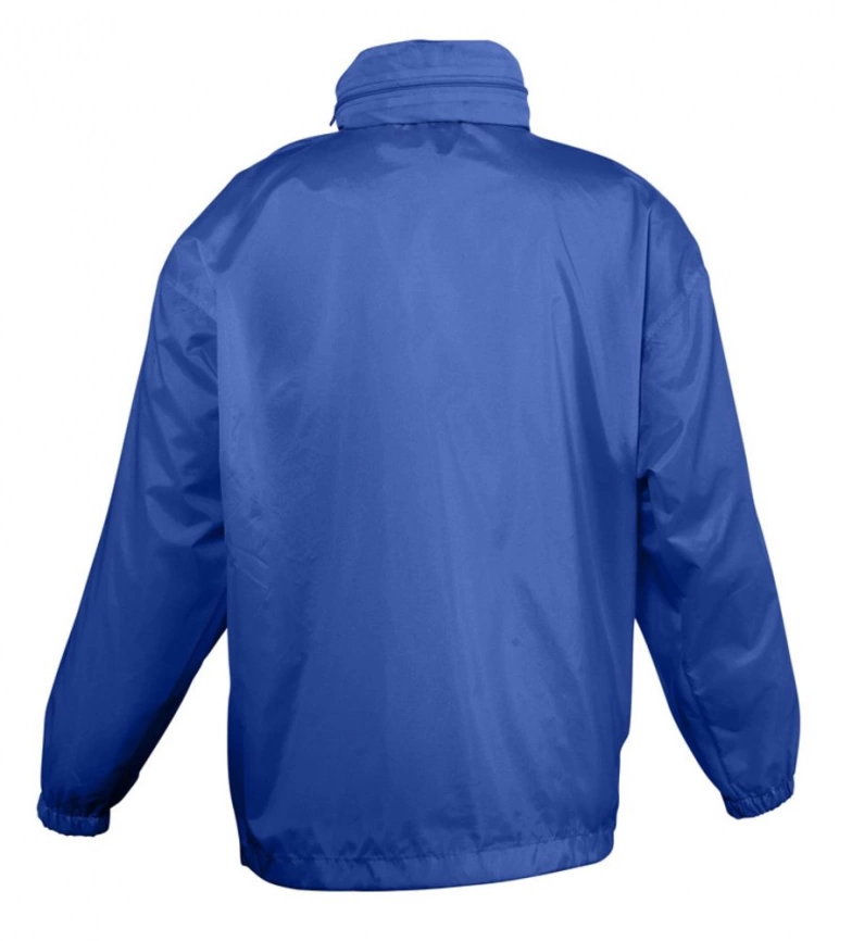 Ветровка детская Surf Kids, ярко-синяя, на рост 117-128 см (7-8 лет) фото 3