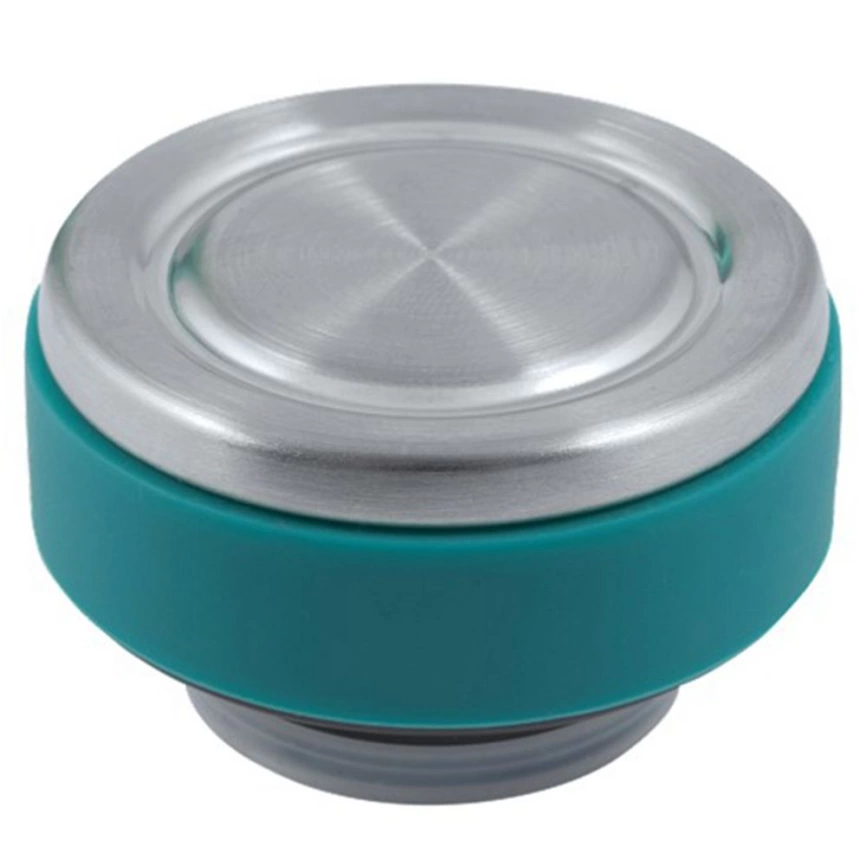 Термобутылка Thermocafe Bolino 2, изумрудно-зеленая фото 3
