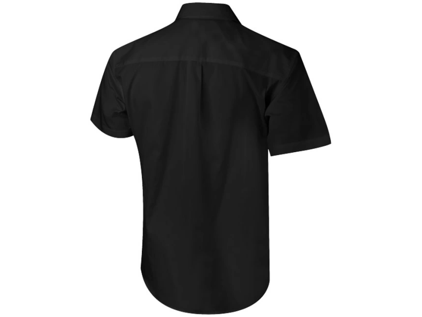 Рубашка Stirling мужская с коротким рукавом, черный фото 2