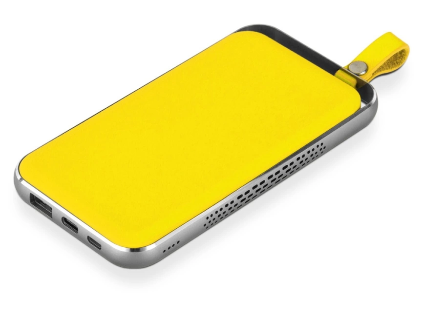 Внешний аккумулятор Rombica NEO Electron Yellow, 10000 мАч, желтый фото 1