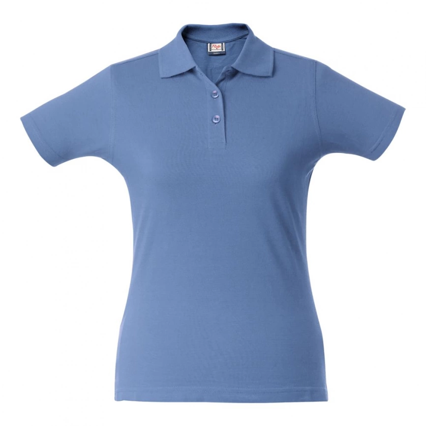 Рубашка поло женская Surf Lady голубая, размер XS фото 1