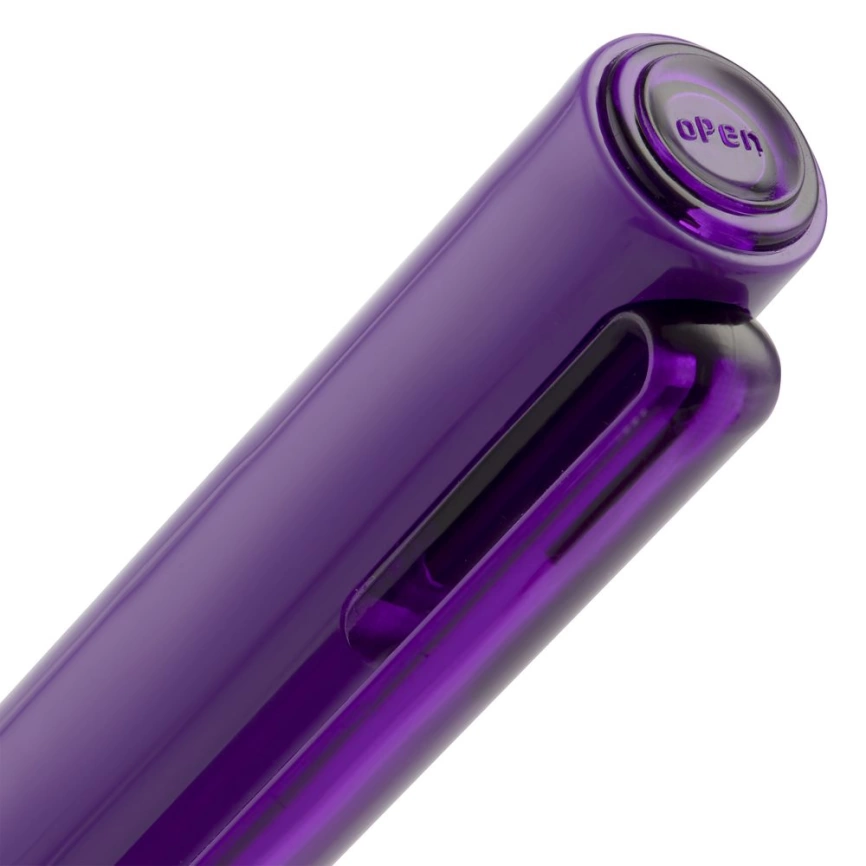 Ручка шариковая Drift, фиолетовая фото 4