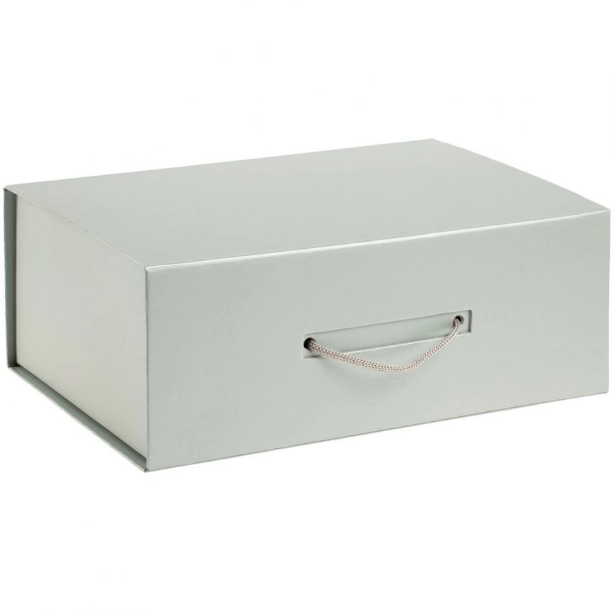 Коробка New Case, серебристая фото 2