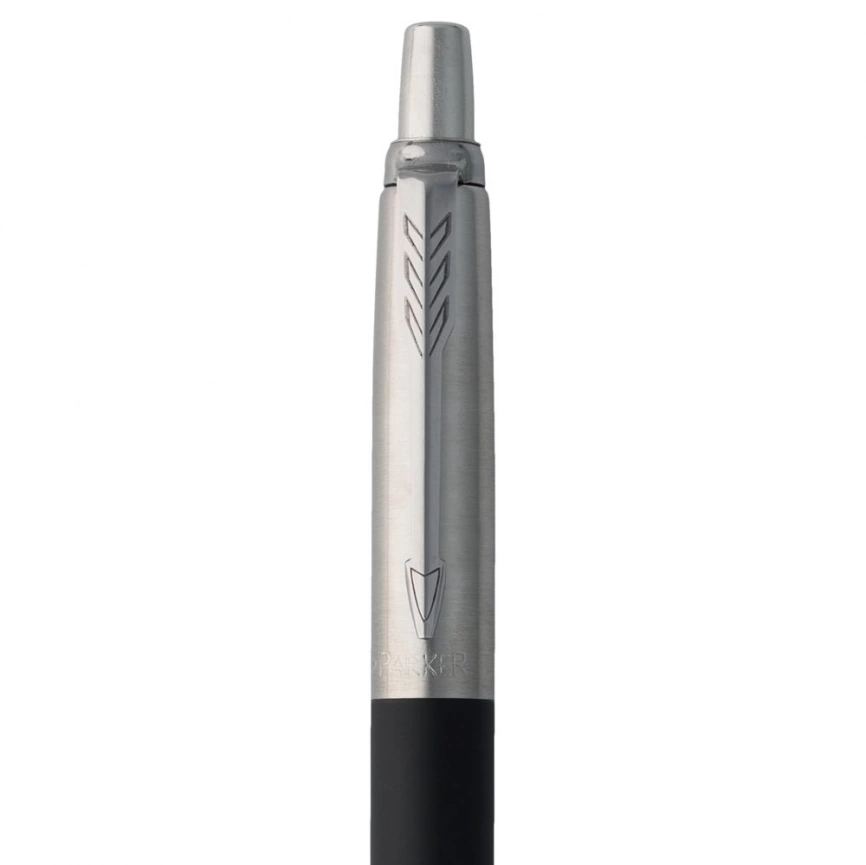 Ручка шариковая Parker Jotter Core K63, черный с серебристым фото 7