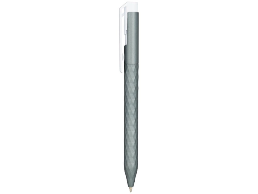 Ручка пластиковая шариковая Diamonde, серый фото 2