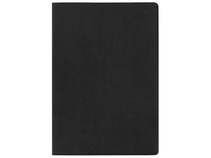 Классическая обложка для паспорта Favor, черная фото 3