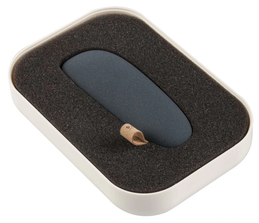 Внешний аккумулятор Pebble 2600 мАч, серо-синий фото 4