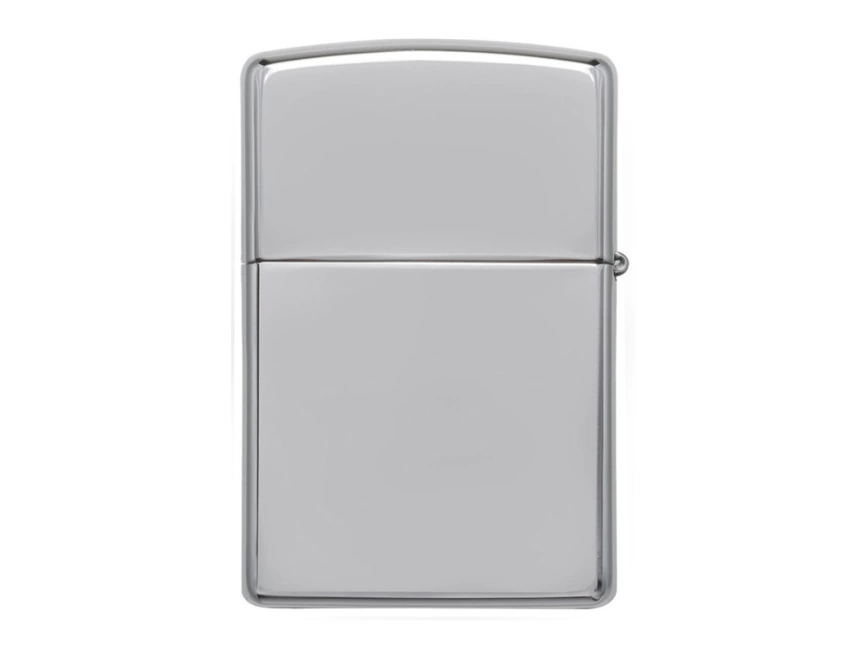 Зажигалка ZIPPO Classic с покрытием High Polish Chrome, латунь/сталь, серебристая, 38x13x57 мм фото 3