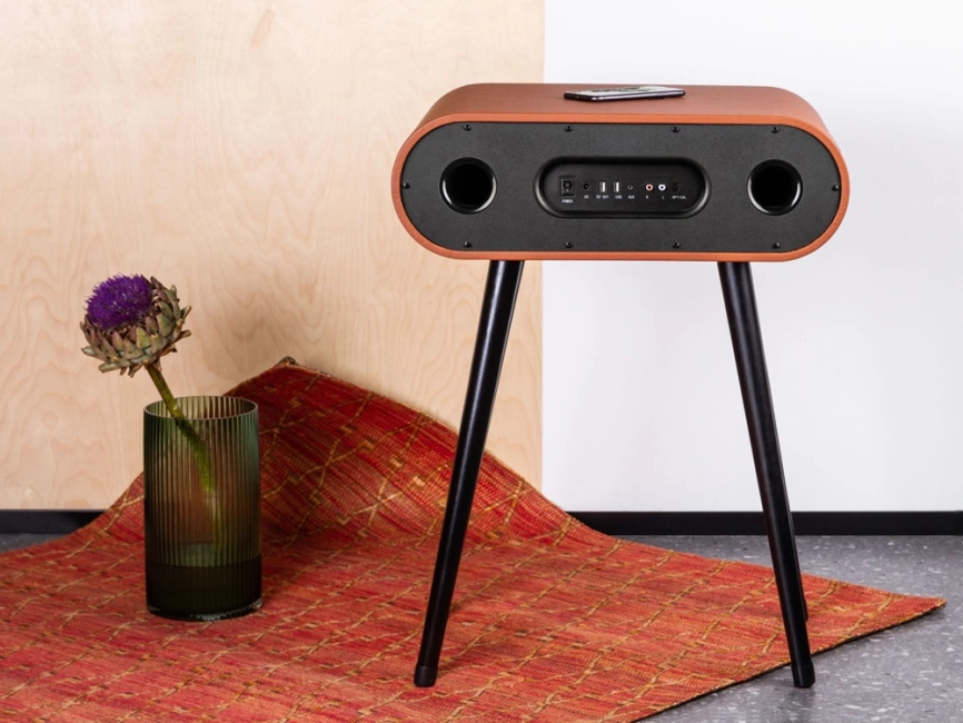 Портативная акустика Rombica Mysound Jazz Brown фото 8