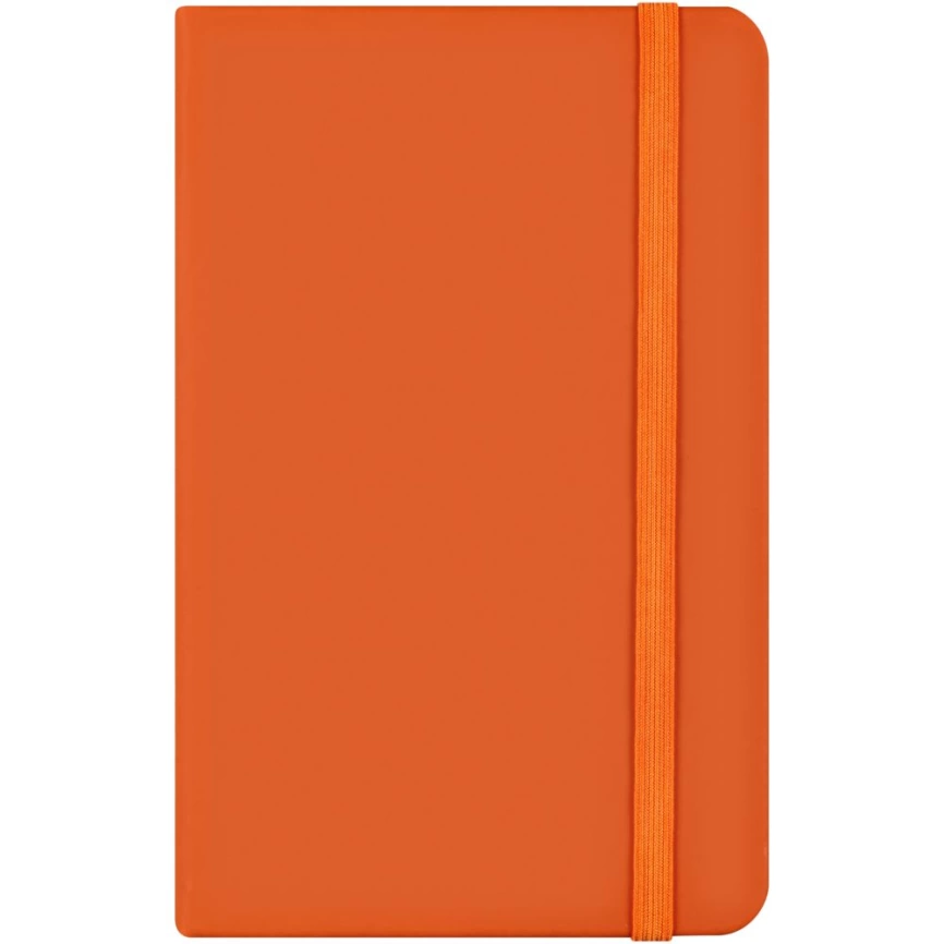 Блокнот Nota Bene, оранжевый фото 3