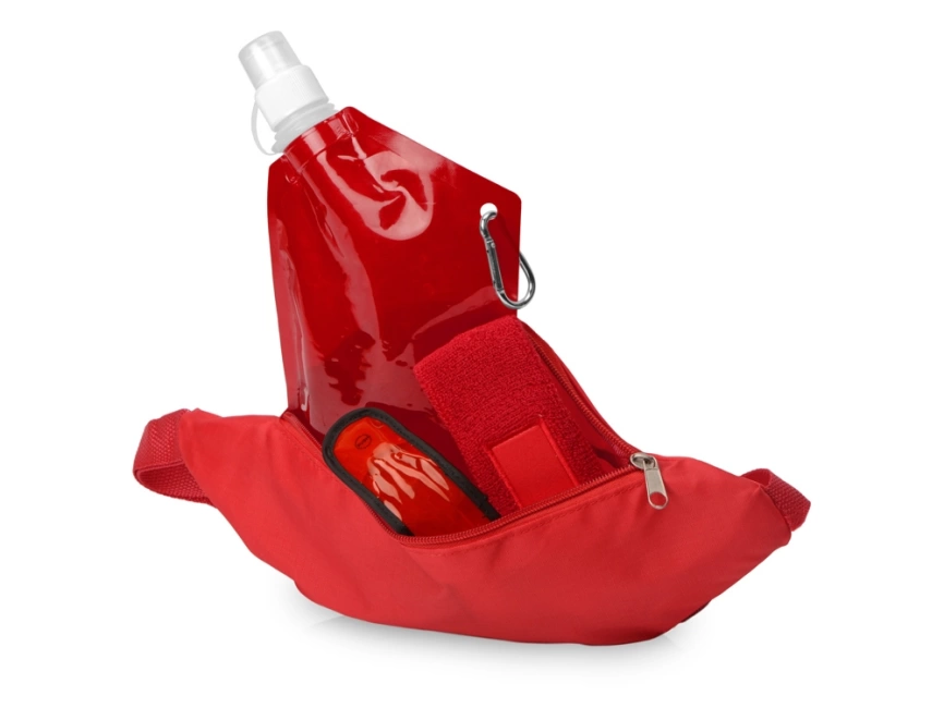 Набор для спорта Keen glow, красный фото 2