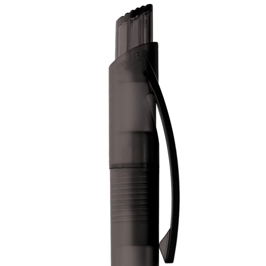 Ручка шариковая Profit, черная фото 3