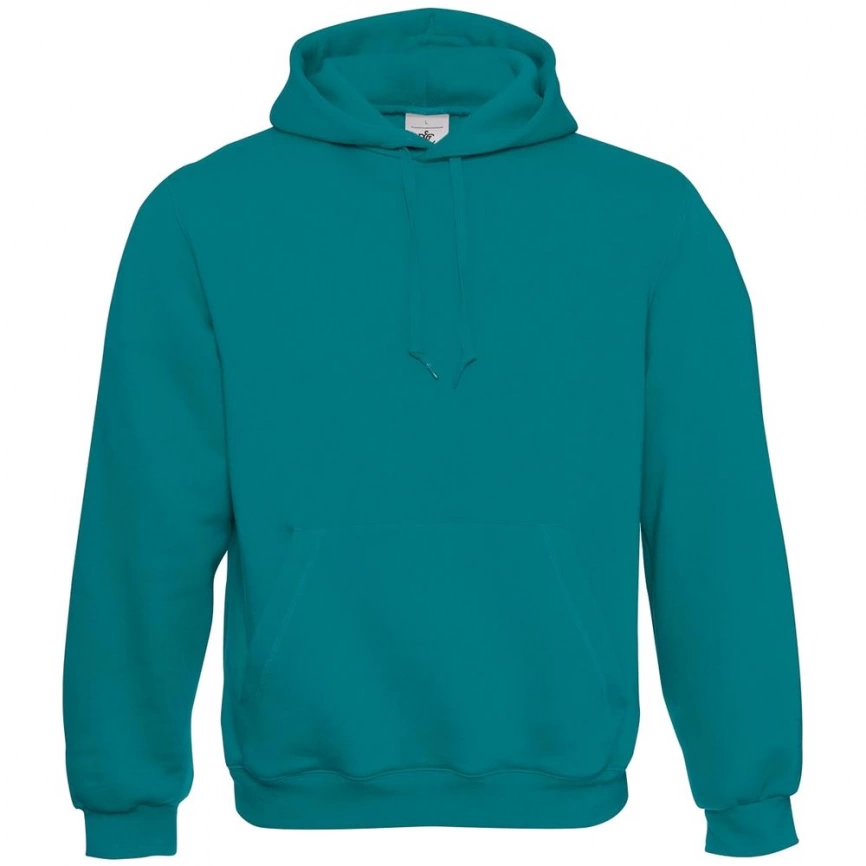 Толстовка Hooded темно-бирюзовая, размер S фото 1