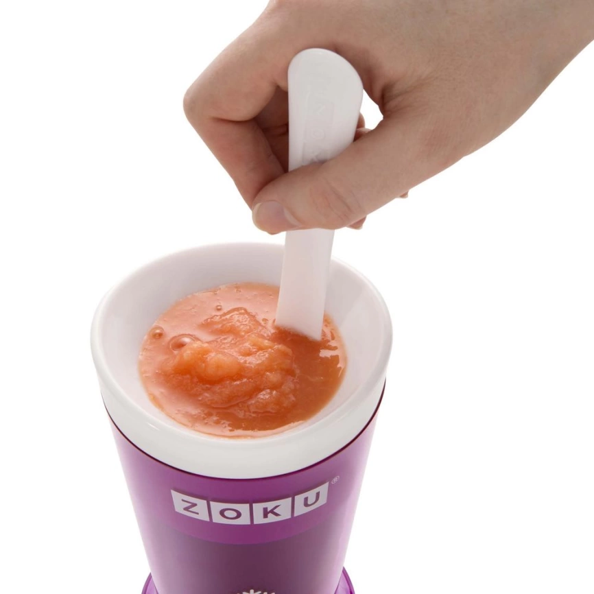 Форма для холодных десертов Slush & Shake, фиолетовая фото 5