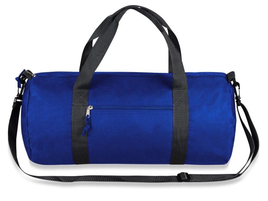 Сумка спортивная Айзек, синий фото 2