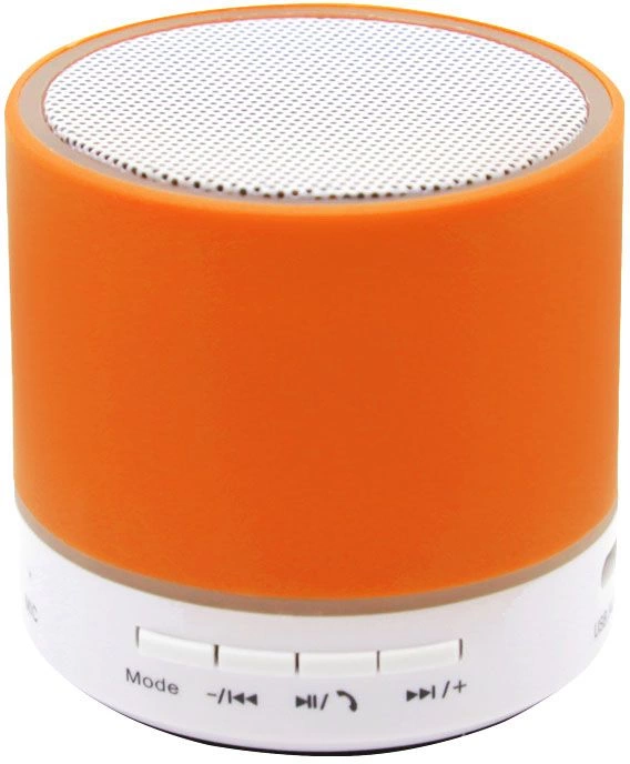 Беспроводная Bluetooth колонка Attilan, оранжевая фото 1