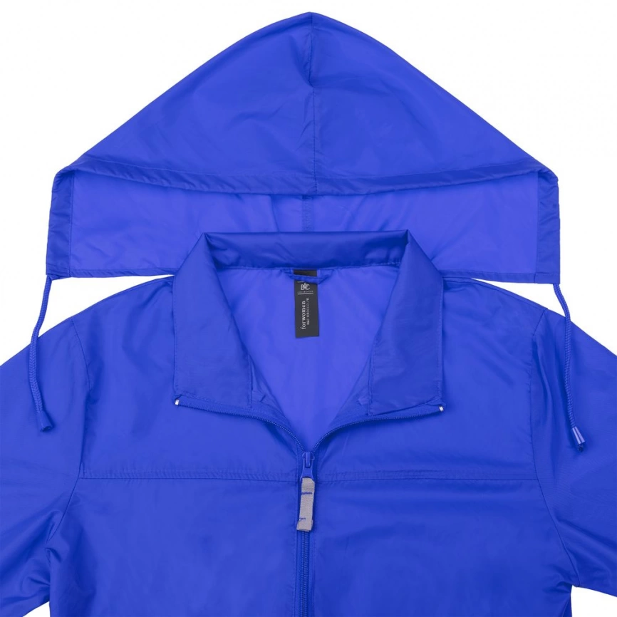 Ветровка женская Sirocco ярко-синяя, размер M фото 5