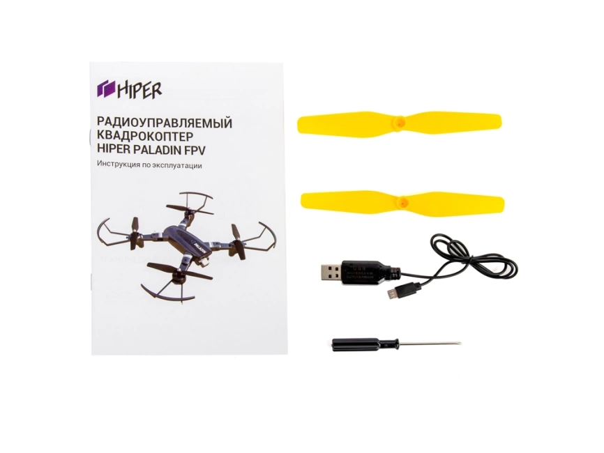 Радиоуправляемый квадрокоптер HIPER PALADIN FPV фото 15